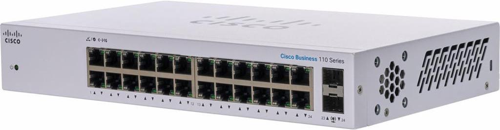 

Коммутатор Cisco CBS110-24T-EU, CBS110-24T-EU
