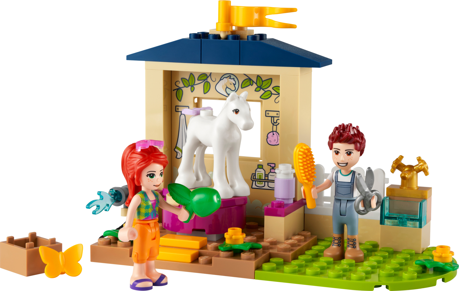 

Конструктор Lego Friends Конюшня для мытья пони (41696)