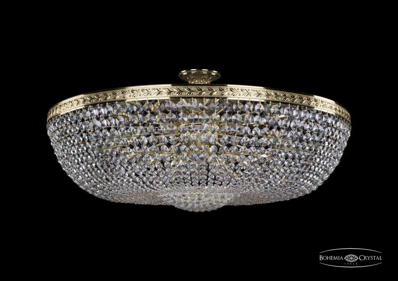 

Люстра на штанге Bohemia Ivele Crystal 19281/100IV G