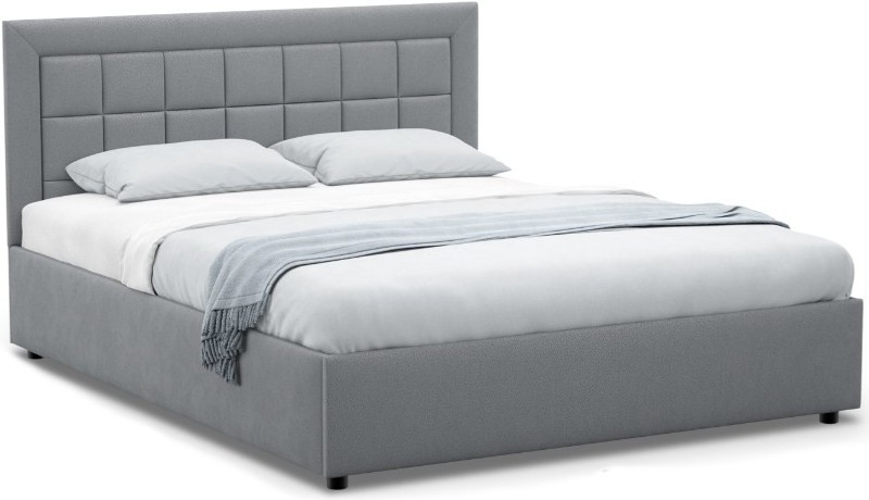 

Кровать Moon Trade Rion 1222 160х200 БМ рогожка серый [К002659], Кровать Moon Trade 1222 160х200 БМ рогожка К002659 серый