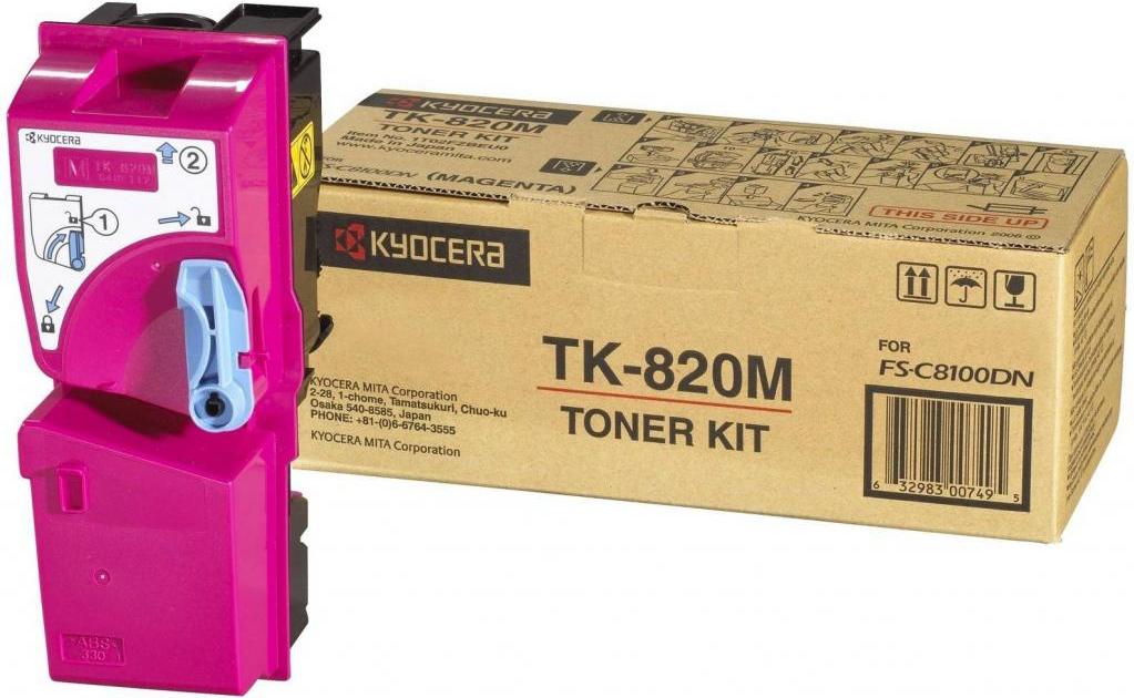 

Картридж для принтера Kyocera TK-820M, Картридж Kyocera TK-820M