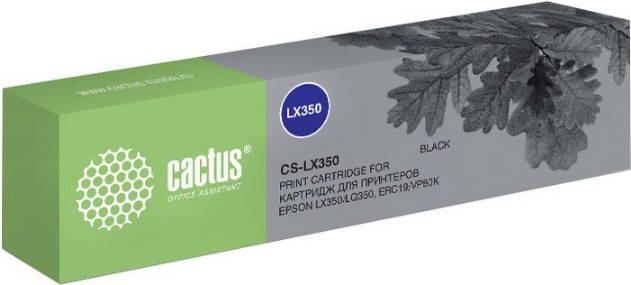 

Картридж CACTUS CS-LX350, Картридж Cactus CS-LX350