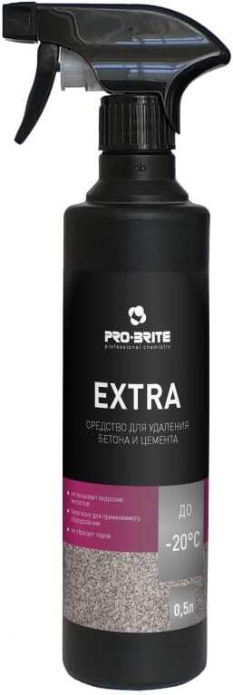 

Средство для удаления бетона и цемента Medera Extra 0,5л (2028-05)