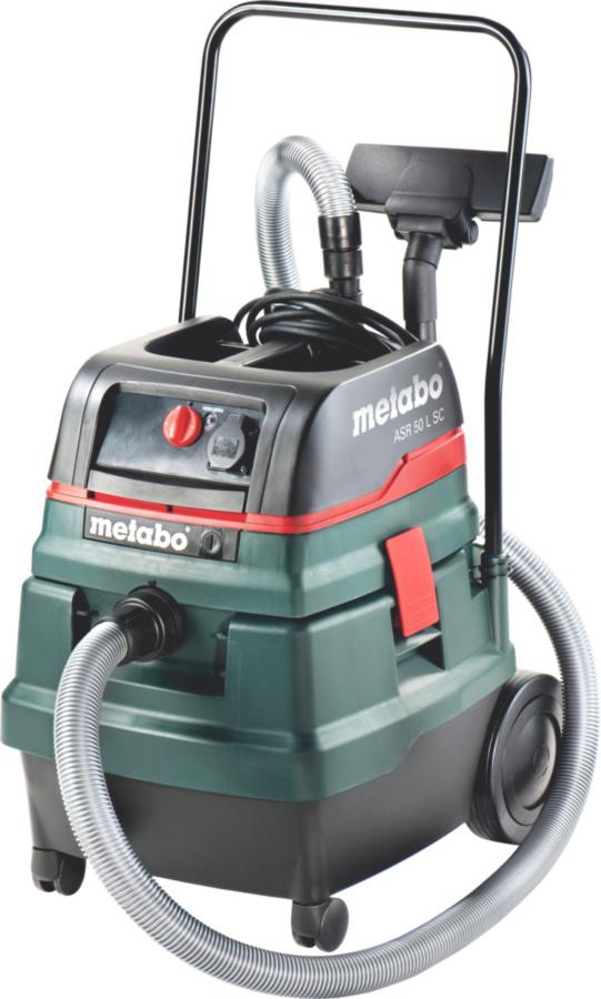 

Пылесос Metabo ASR 50 L SC Vibra [6.02034.00], ASR 50 L SC Vibra
