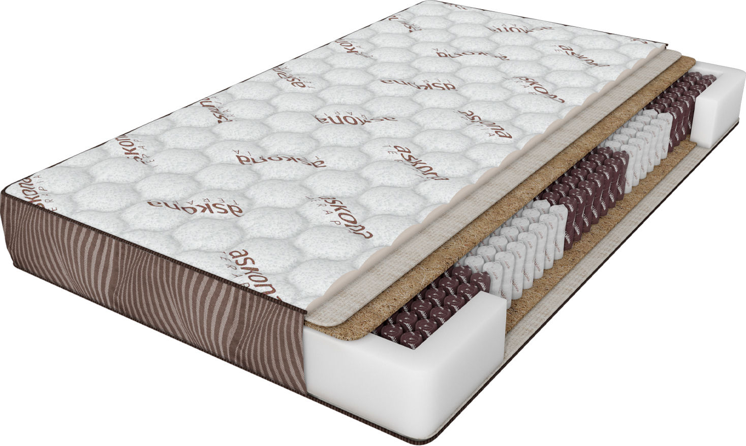 

Матрас Askona Quadra 200x190, Quadra 200x190