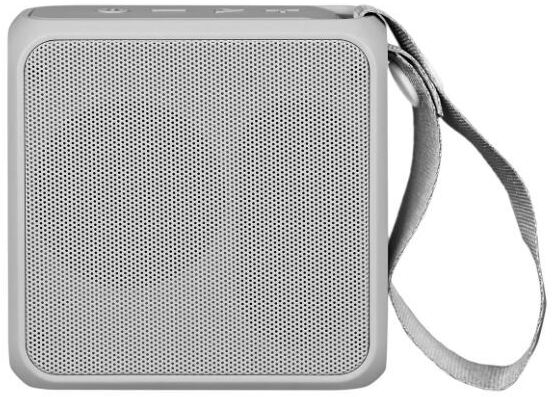 

Портативная колонка TFN Bluetooth TWS Quadro серый (TFN-BS03-01GR)