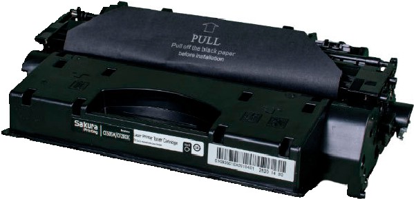 

Картридж для принтера Sakura Printing SACE505X/CF280X, Картридж Sakura Printing SACE505X/CF280X