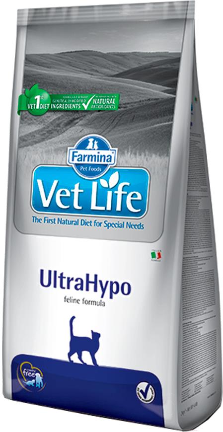 

Корм для кошек Farmina Vet Life UltraHypo 5кг, Vet Life UltraHypo 5кг