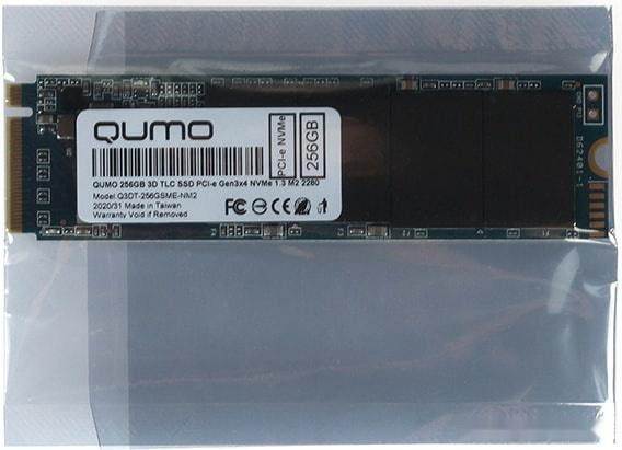 

SSD диск QUMO M.2 256GB Novation [Q3DT-256GSME-NM2], M.2 256GB Novation