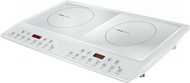 

Настольная плита CENTEK CT-1514 White