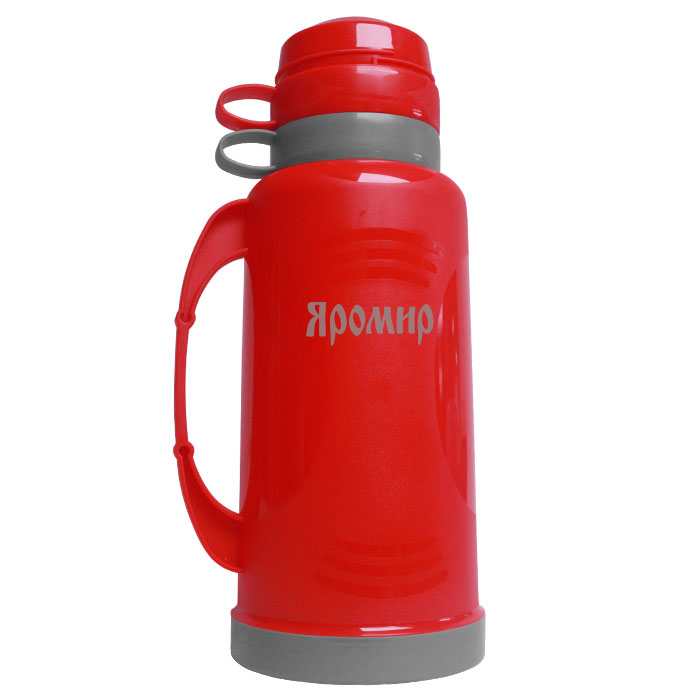 

Термос Яромир ЯР-2021С 1.8 L Red/Grey, ЯР-2021С 1.8 L