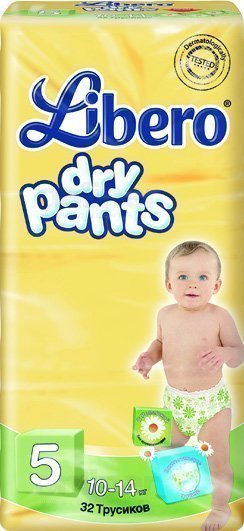 Libero Dry Pants 5 Maxi Plus 32 - фото Трусики Libero Dry Pants 5 Maxi Plus 32