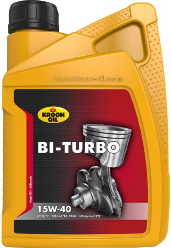 

Моторное масло Kroon-Oil Bi-Turbo 15W40 1л (00215)