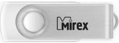 

USB Flash Mirex SWIVEL WHITE 32GB (13600-FMUSWT32)