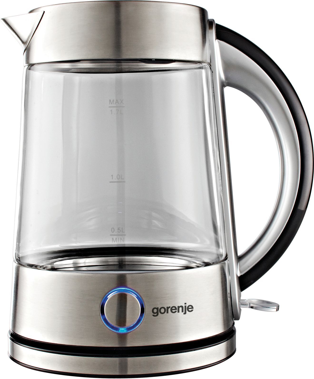 

Электрочайник Gorenje K17G, Электрочайник Gorenje K17G 352172 Transparent