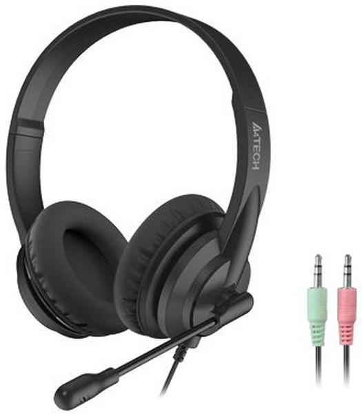 

Наушники A4Tech HS-10 (черный)