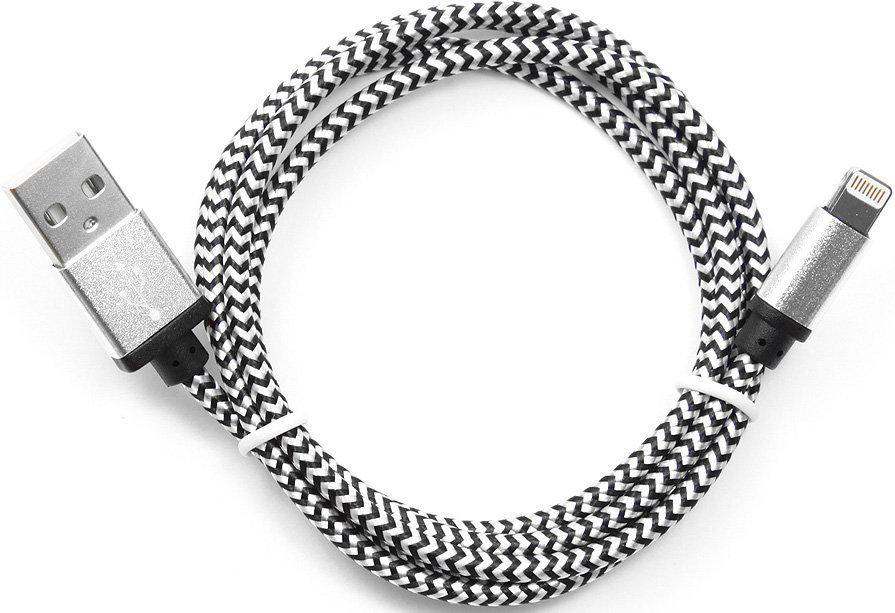 

Кабель USB2.0 Gembird CC-ApUSB2sr1m Silver, CC-ApUSB2sr1m