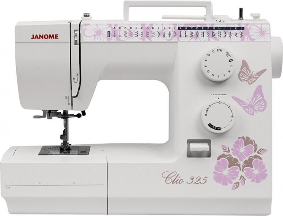 

Швейная машина Janome Clio 325, Clio 325