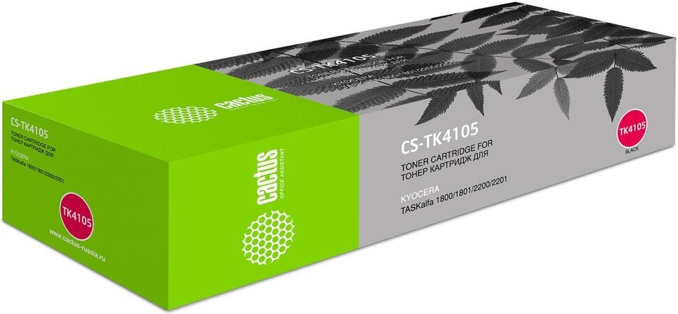 

Картридж Cactus CS-TK4105 Black