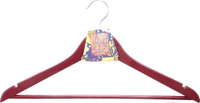

Вешалка-плечики Podari JHR 3011 (бургунди), Вешалка-плечики Podari JHR 3011 бургунди