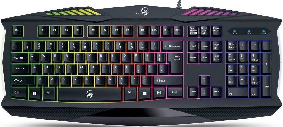 

Клавиатура Genius Scorpion K220 [31310475112], Клавиатура Genius GX Scorpion K220
