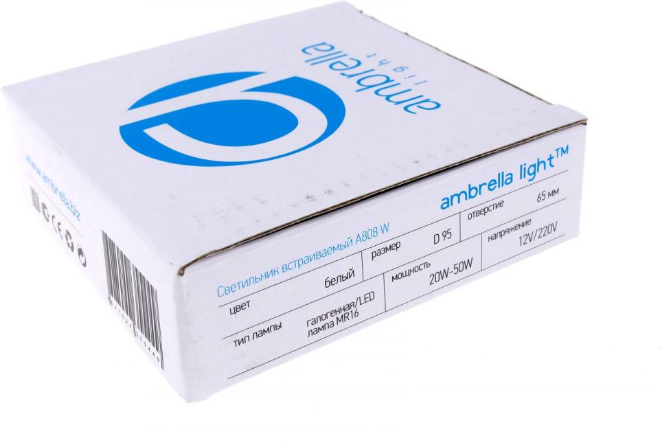 

Светильник Ambrella A808 W, Светильник Ambrella Light A808 W