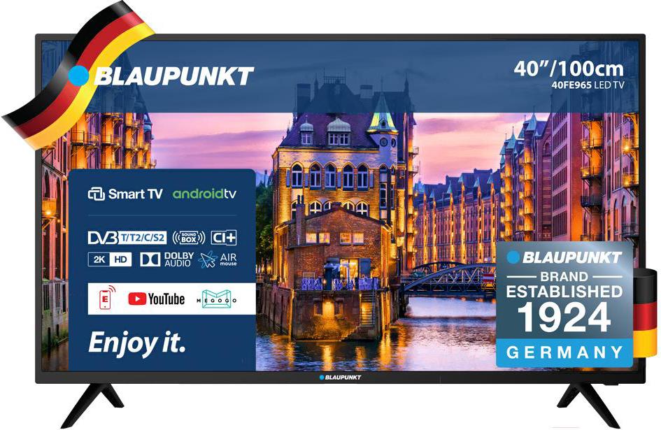 Телевизор блаупункт. Blaupunkt 40fe966. Телевизор Blaupunkt 43fe265t. 40" Led TV Blaupunkt 40fe966, Black (1920x1080 Full HD, Smart TV, 60 Hz, DVB-T/t2/c/s2). Телевизор Blaupunkt 40fe966t.