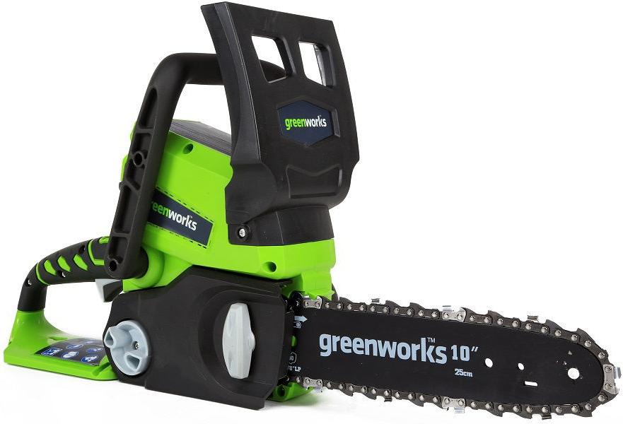 

Электрическая пила Greenworks G24CS25K2 [2000007VA], G24CS25K2