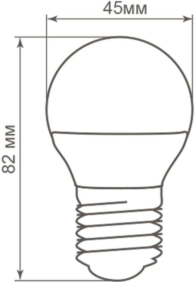 

Лампочка Feron LB-38 E27 5W 4000K [25405], Светодиодная лампочка Feron LB-38 E27 5W 4000K 25405