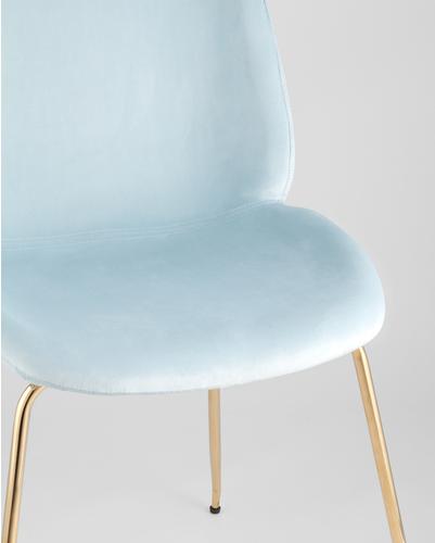 

Стул Stool Group Beetle мятный [8329 VELVET LIGHT BLUE], Beetle