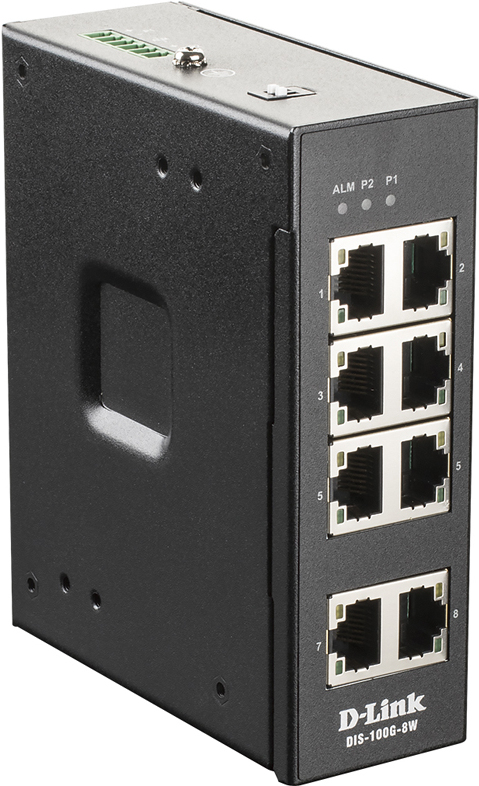

Коммутатор D-Link DIS-100G-8W/A1A