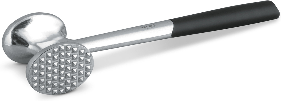 

Молоток для отбивания мяса Lamart Zinc LT2096, Пресс для чеснока Lamart Zinc LT2096