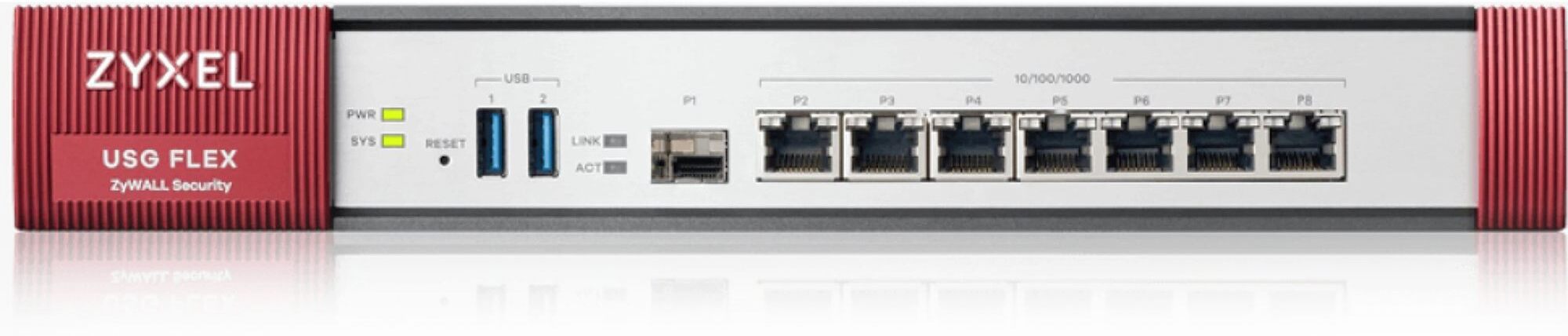 

Межсетевой экран Zyxel USGFLEX500-RU0102F