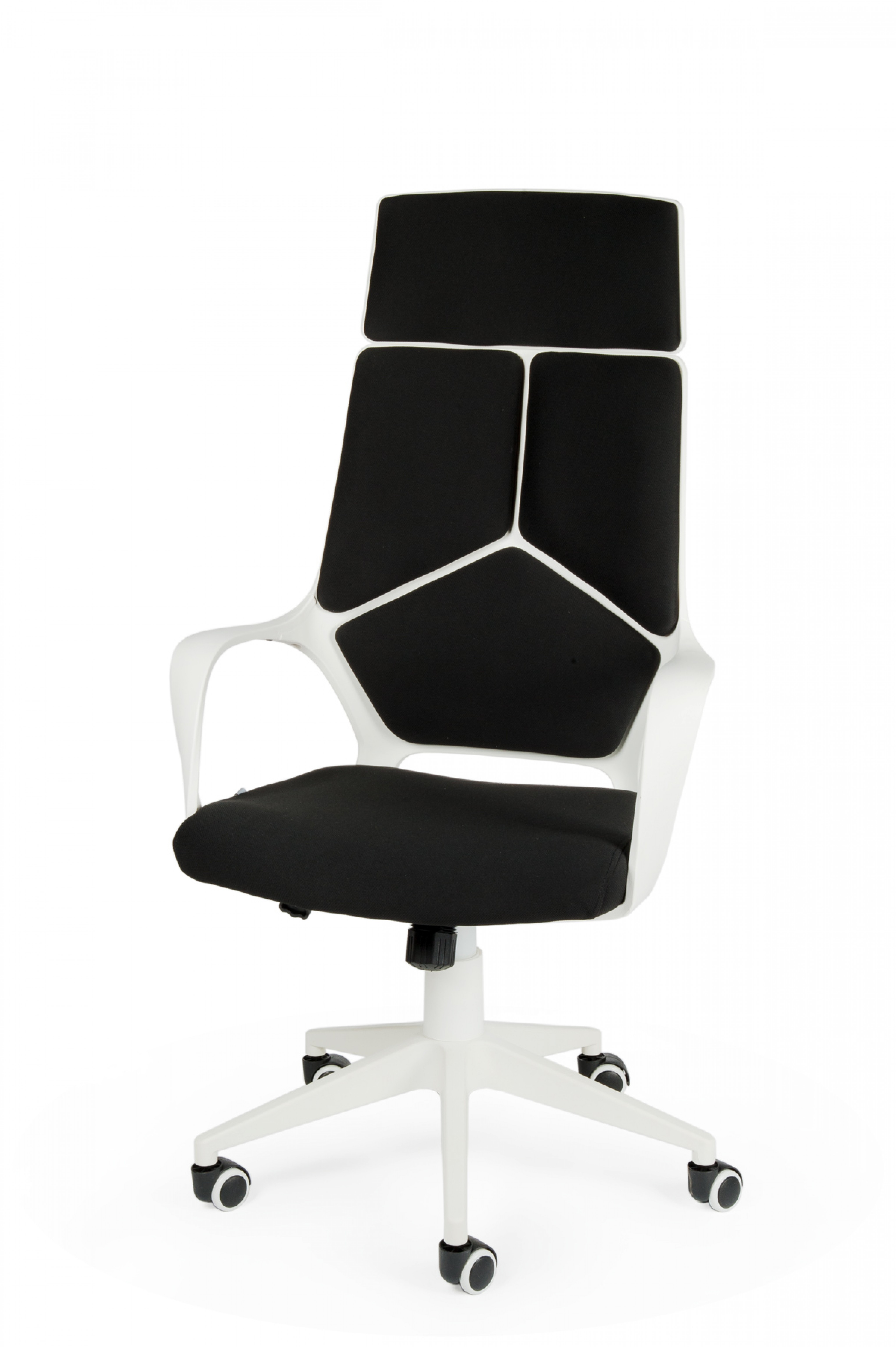 

Офисное кресло Norden IQ CX0898H-0-54 белый/черный, IQ CX0898H-0-54