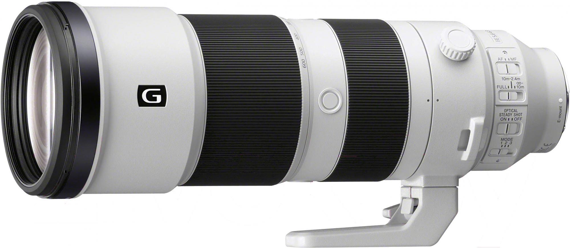 

Объектив Sony SEL200600G.SYX, SEL200600G.SYX