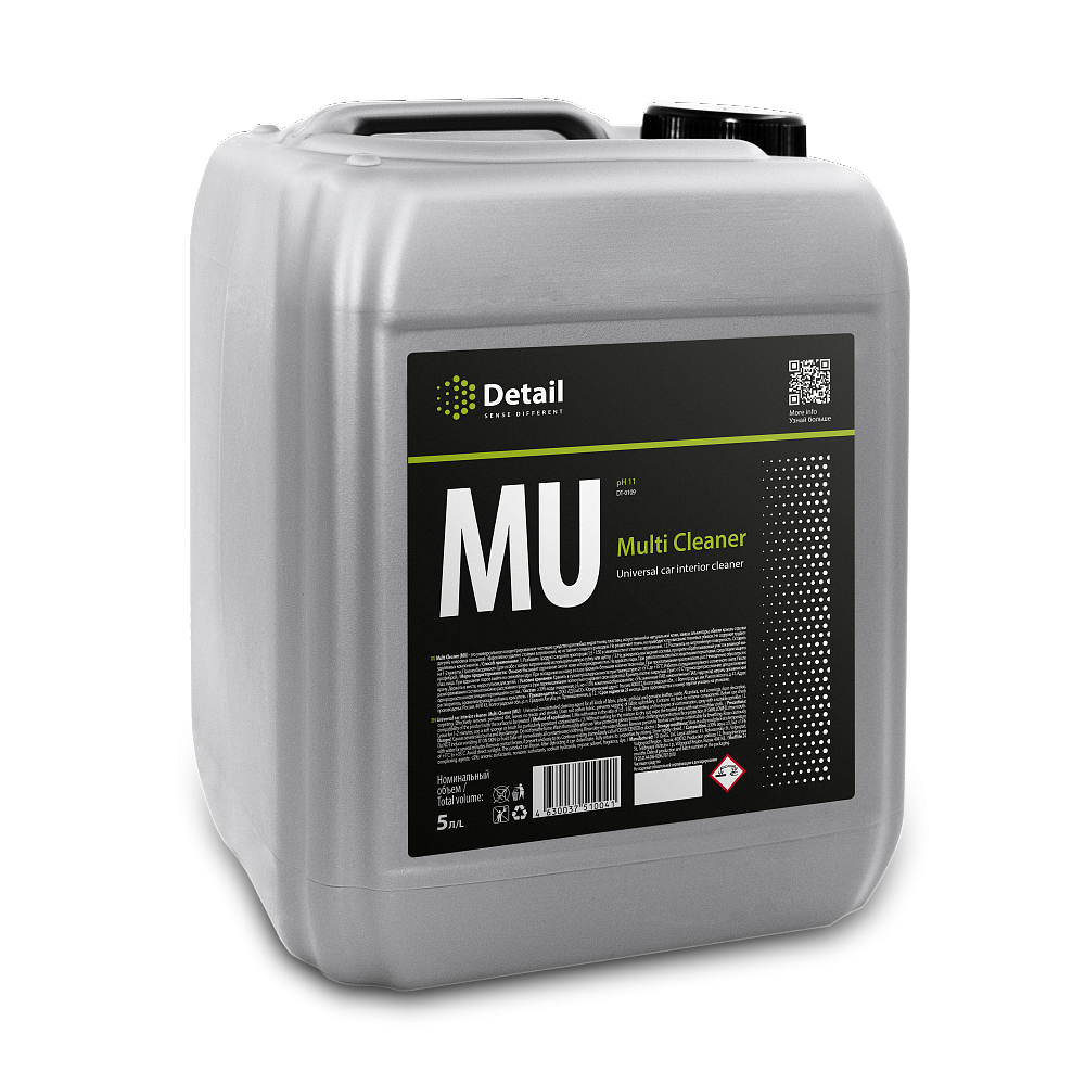 

Чистящее средство Detail Multi Cleaner 5кг (DT-0109)