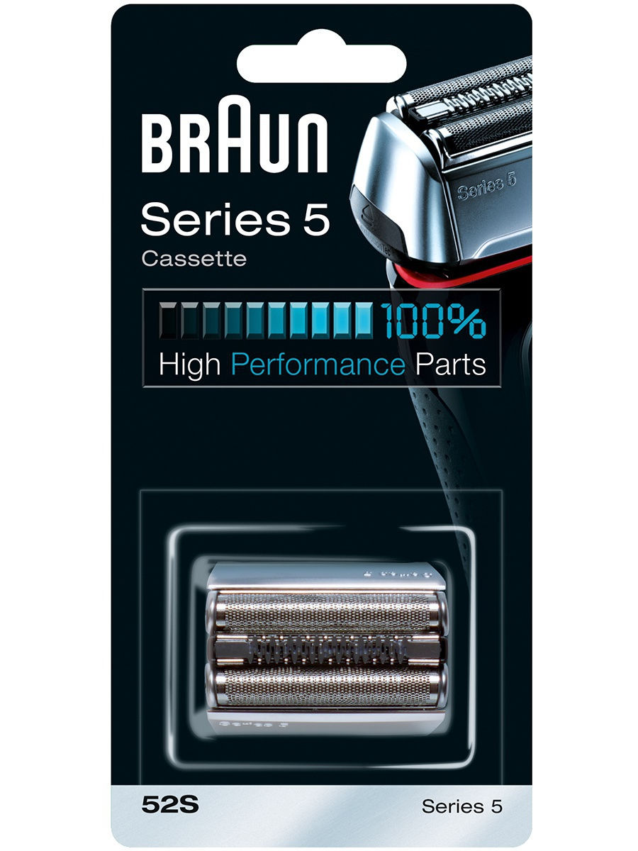 

Сетка для электробритвы Braun Сетка + режущий блок 52S, Сетка + режущий блок 52S