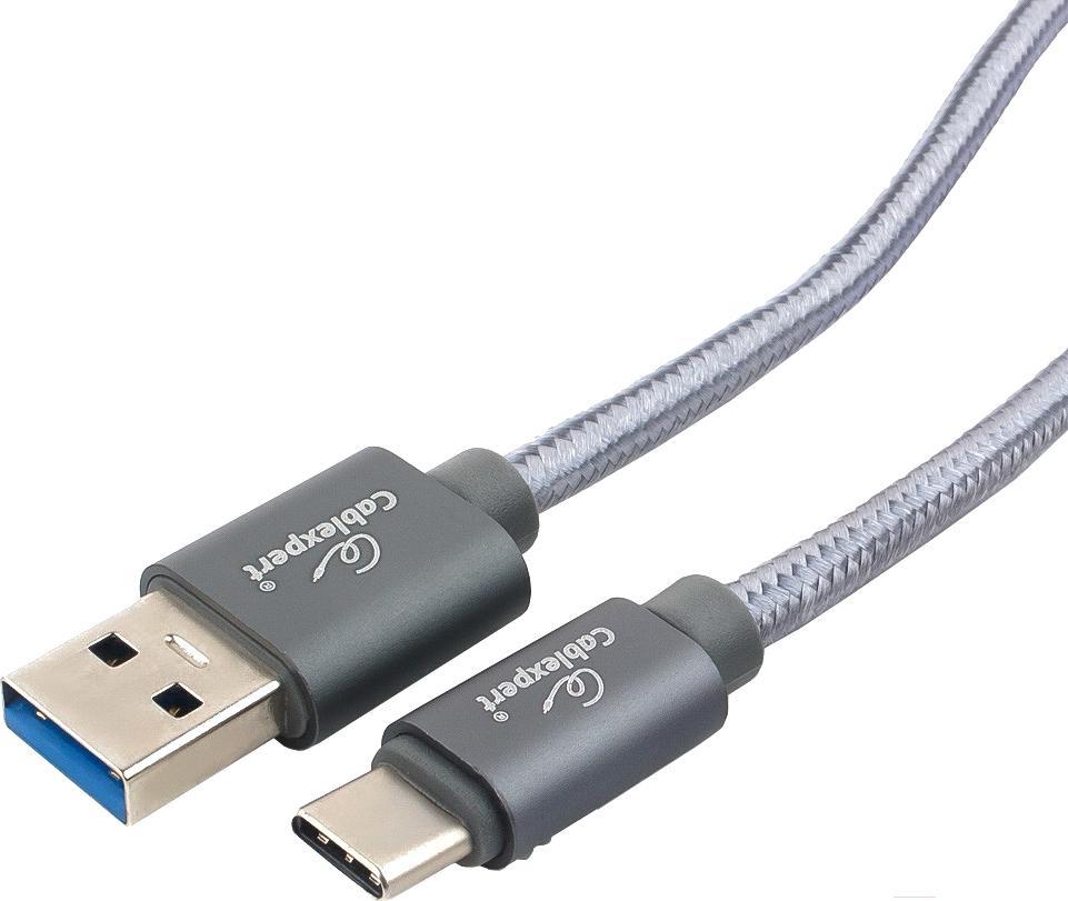 

Кабель для компьютера Cablexpert AM/Type-C, серия Platinum 1.8м [CC-P-USBC03Gy-1.8M], AM/Type-C, серия Platinum 1.8м