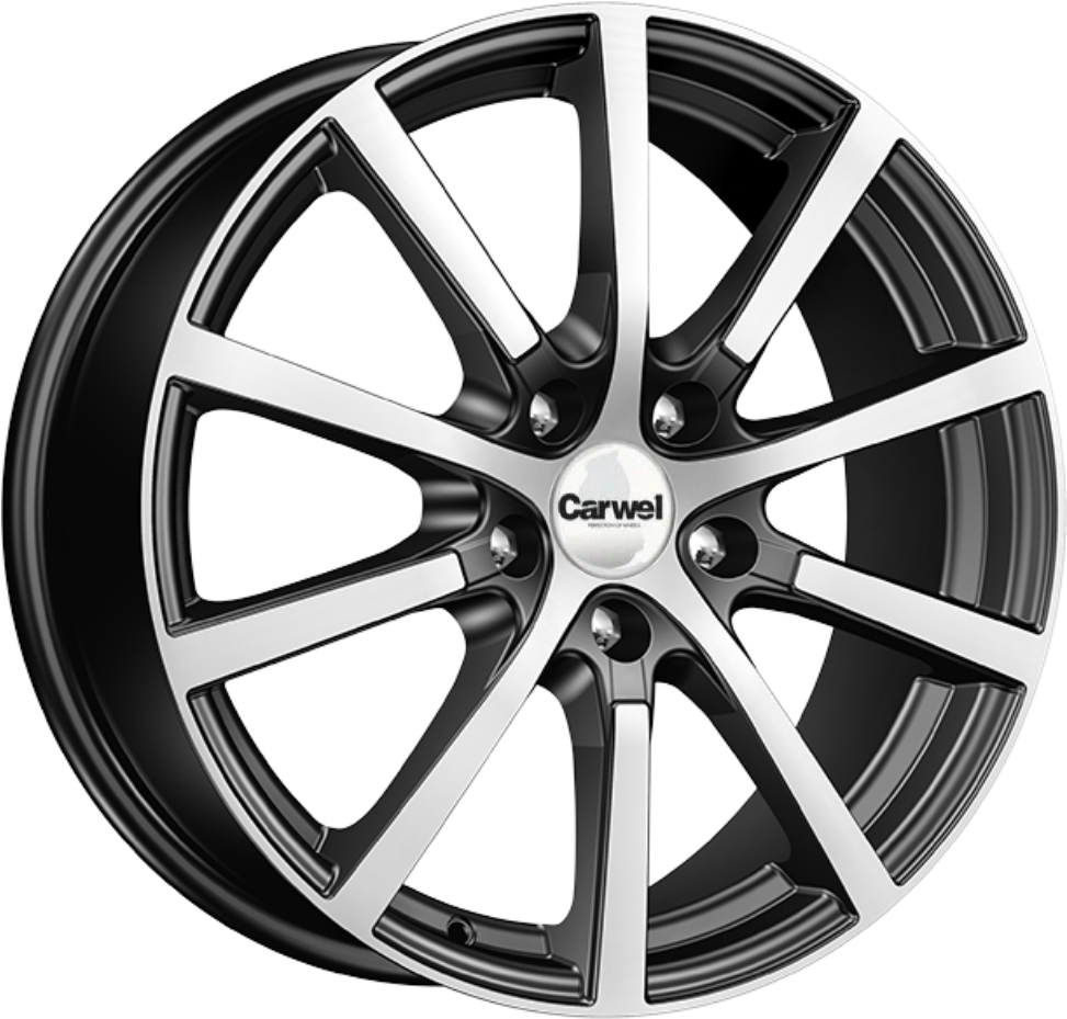 

Автомобильные диски Carwel Кентавр 6.5x17 5/110 ET39 d-65.1 AB (39565)