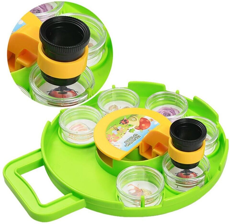 

Микроскоп Cute Sunlight CSL 613, Набор для творчества Cute Sunlight CSL 613