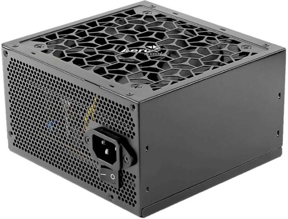 

Блок питания AeroCool Блок питания Aeroсool AERO WHITE 500W (80+ White, 500W, APFC) [AERO WHITE], Блок питания Aeroсool AERO WHITE 500W (80+ White, 500W, APFC)