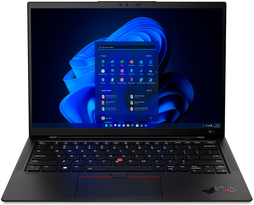 

Ноутбук Lenovo ThinkPad X1 Carbon G10 (21CCS9Q401), Ноутбук Lenovo ThinkPad X1 Carbon G10 Core i7 1265U черный (21CCS9Q401)