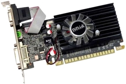 

Видеокарта Sinotex 2GB Ninja Radeon GT730 [NK73NP023F], Видеокарта Sinotex GeForce GT 730 2GB GDDR3 (NK73NP023F)