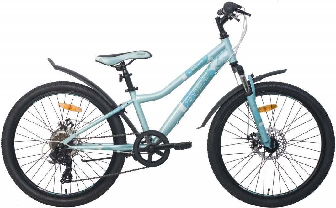 

Велосипед AIST Rosy Junior 1.1 24'' 2020 бирюзовый, Rosy Junior 1.1 2020