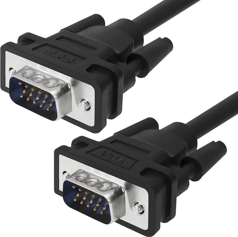 

Кабель, адаптер, разветвитель Greenconnect GCR-VM2VM1-1.8m черный, GCR-VM2VM1-1.8m