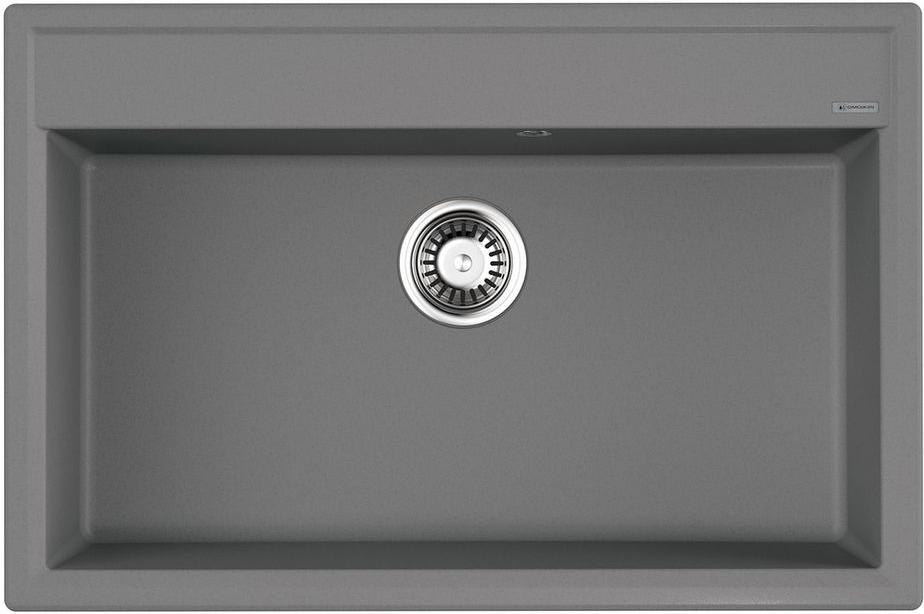 

Кухонная мойка Omoikiri Daisen 77-GR Artgranit серый [4993628], Daisen 77-GR