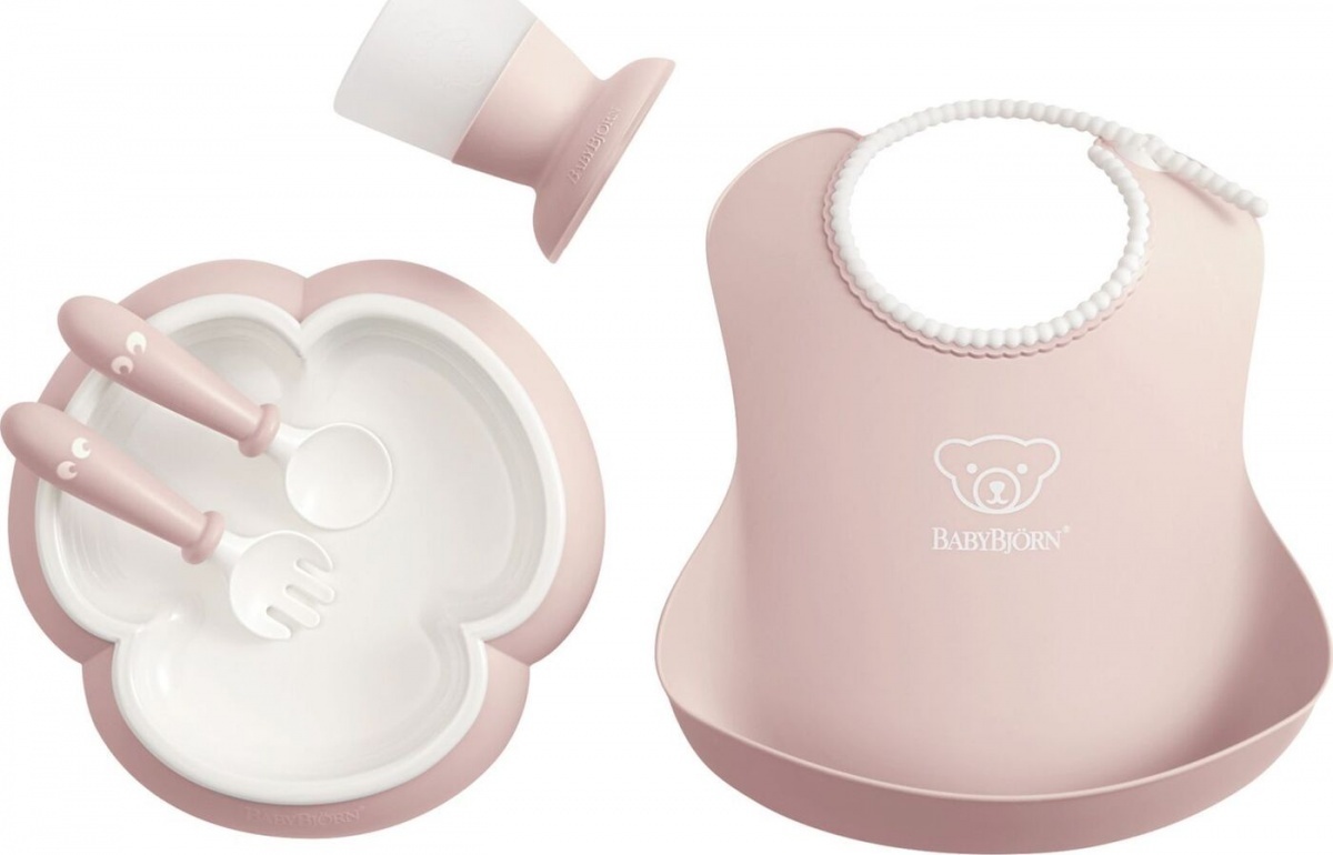 

Набор посуды для кормления BabyBjorn 0700.64, Набор детской посуды BabyBjorn 0700.64
