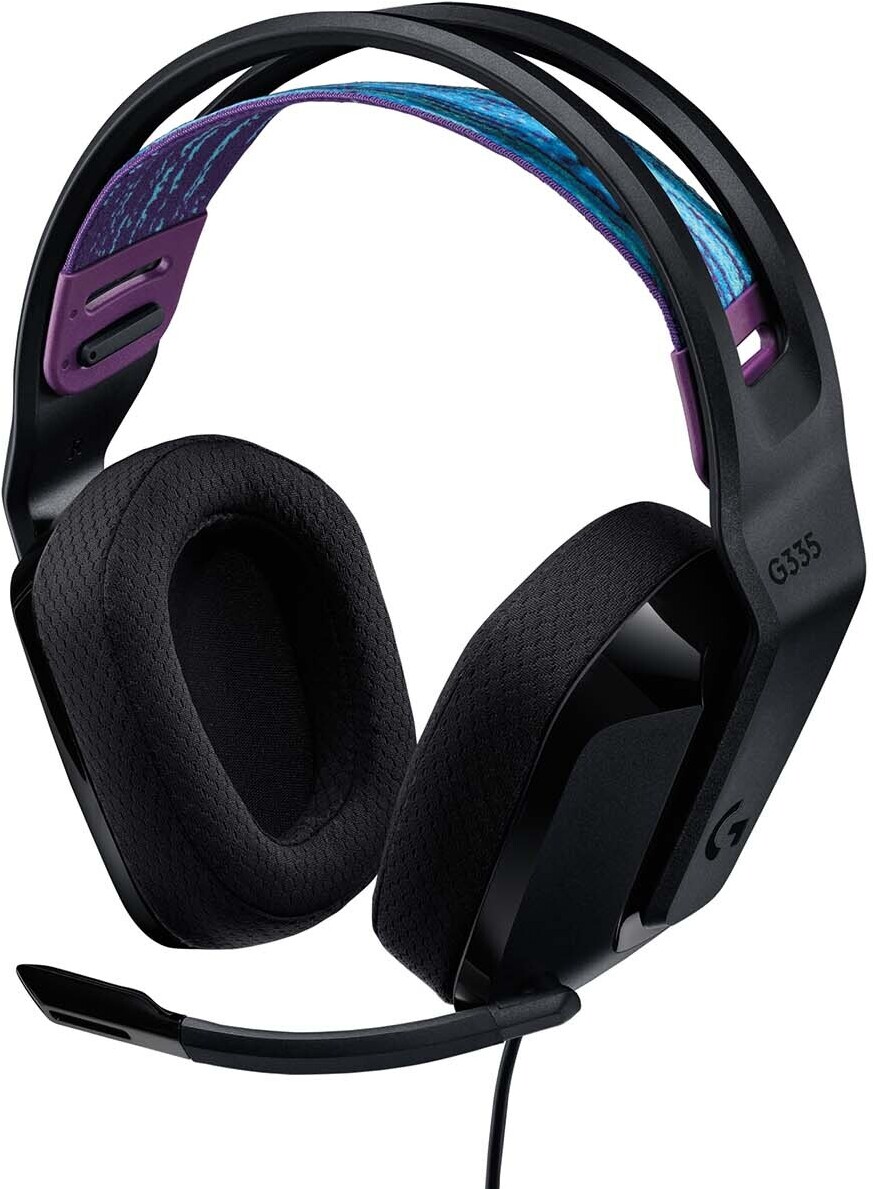 

Наушники Logitech G335 черный [981-000978], Наушники Logitech G335 (черный)