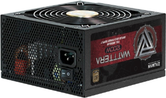 

Блок питания Zalman ATX 1200W ZM1200-EBTII, Блок питания Zalman Watttera ZM1200-EBTII