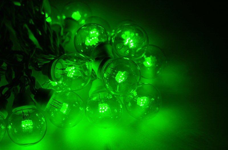 

Новогодняя гирлянда Neon-night LED Galaxy Bulb String 10 м зеленый провод белый [331-304]